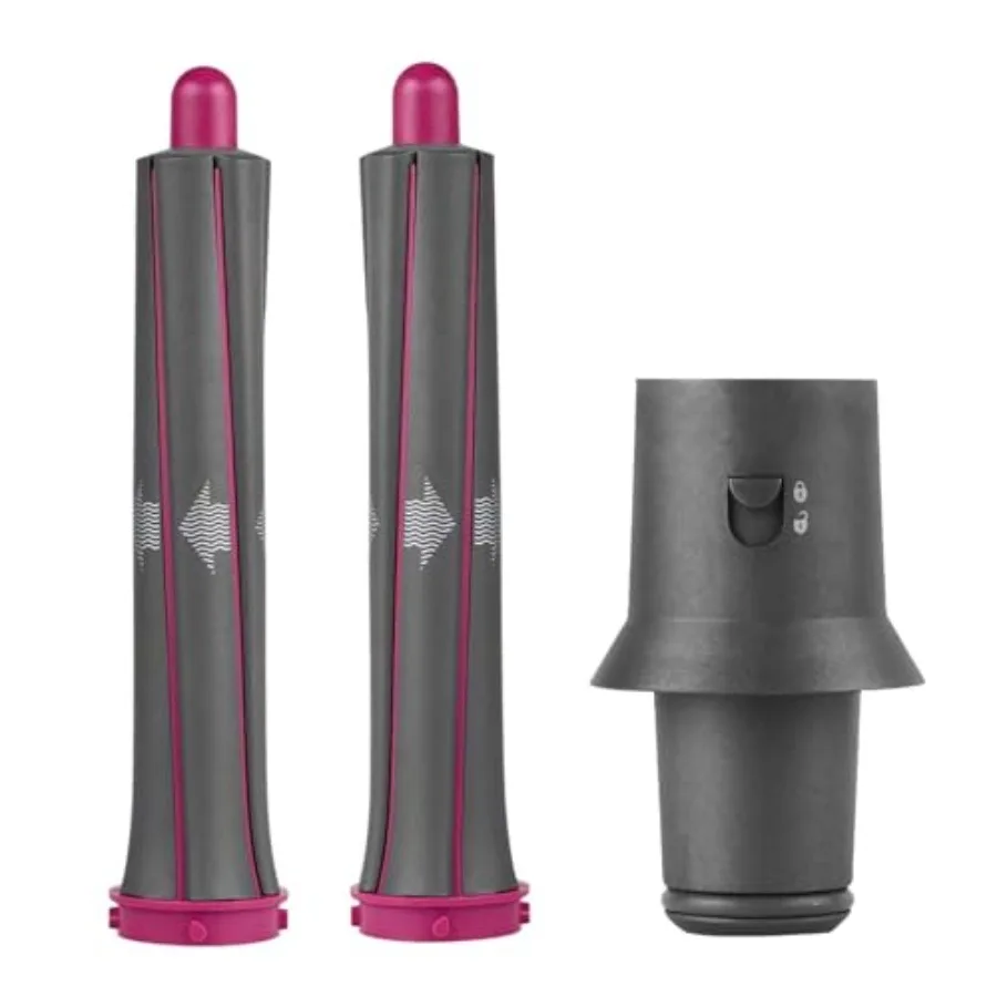 1.2 Inch/30MM Long Hair Curling Iron Barrels for Dyson Airwrap HS01 HS05 Attachment Parts Hair Tool, with Adaptor for Dyson Hai
1.2 Inch/30MM Long Hair Curling Iron Barrels for Dyson Airwrap HS01 HS05 Attachment Parts Hair Tool, with Adaptor for Dyson Hai