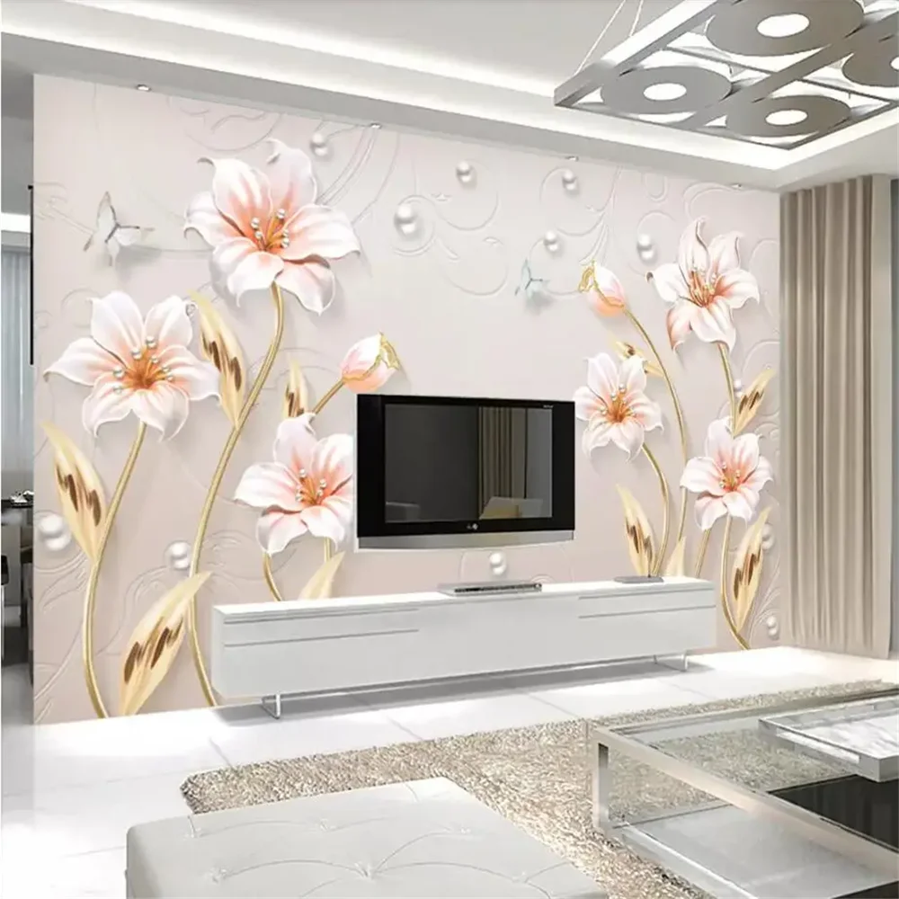 Custom European Photo Wall paper for Living Room Bedroom TV Background Wall Murals Jewelry art Flower Wallpaper For Walls 3 D
Custom European Photo Wall paper for Living Room Bedroom TV Background Wall Murals Jewelry art Flower Wallpaper For Walls 3 D