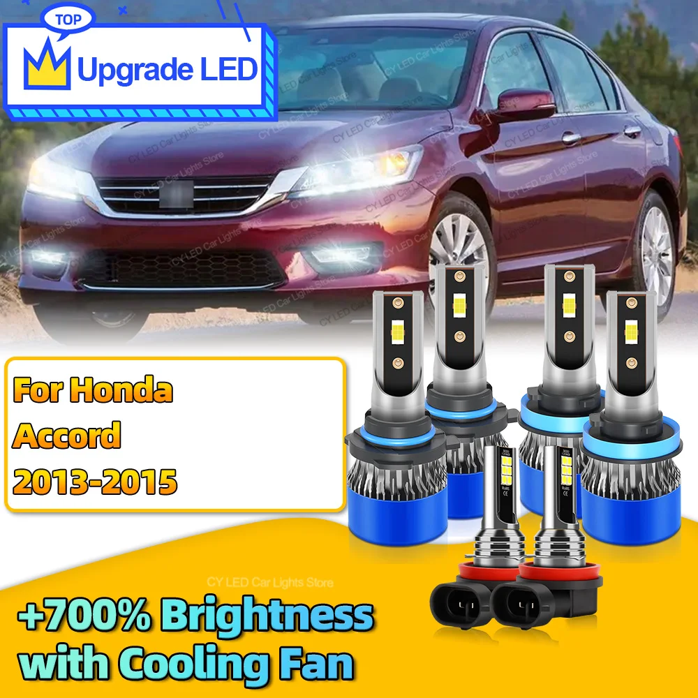 6 шт. 30000LM светодиодные фары Canbus Автомобильная лампа HB3 H11 Автоматические противотуманные фары для Honda Accord 2013 2014 2015 6000K с вентилятором
6 шт. 30000LM светодиодные фары Canbus Автомобильная лампа HB3 H11 Автоматические противотуманные фары для Honda Accord 2013 2014 2015 6000K с вентилятором