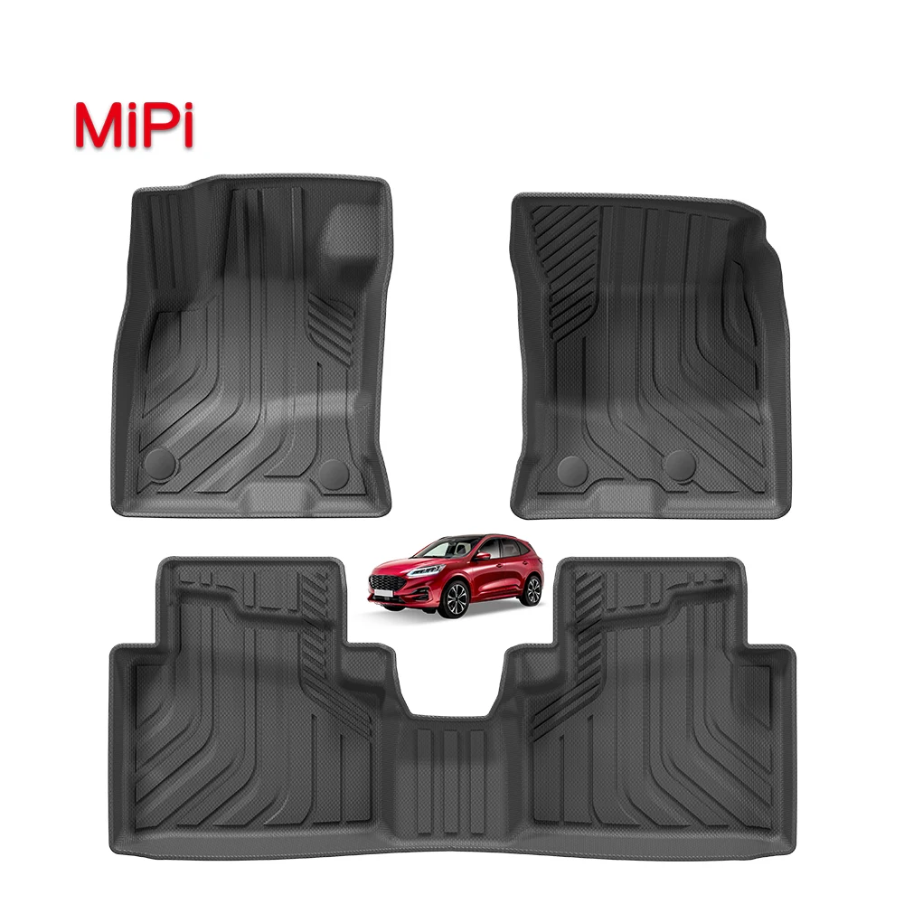 Custom Hot Sell Car Floor Mat for Ford Kuga 2020 Custom 3D TPE Car Mats Waterproof Non-slip Luxury Car Carpet
Custom Hot Sell Car Floor Mat for Ford Kuga 2020 Custom 3D TPE Car Mats Waterproof Non-slip Luxury Car Carpet