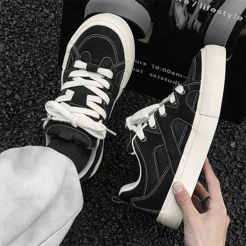 Новинка 2024, мужские туфли для доски, кроссовки, обувь для коньков, повседневная обувь, элегантная, прочная, амортизирующая, с защитой от запаха, унисекс, повседневная мягкая подошва 
Новинка 2024, мужские туфли для доски, кроссовки, обувь для коньков, повседневная обувь, элегантная, прочная, амортизирующая, с защитой от запаха, унисекс, повседневная мягкая подошва