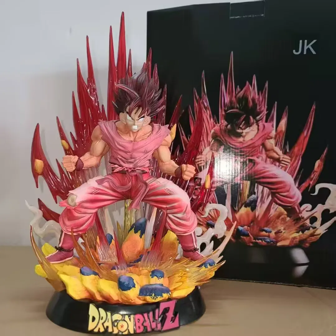 38cm Dragon Ball Gk Son Goku Kaioken Figure Red Burst Aura Anime Resin Statue Collectible Model Decoration Anime Figures Model
38cm Dragon Ball Gk Son Goku Kaioken Figure Red Burst Aura Anime Resin Statue Collectible Model Decoration Anime Figures Model