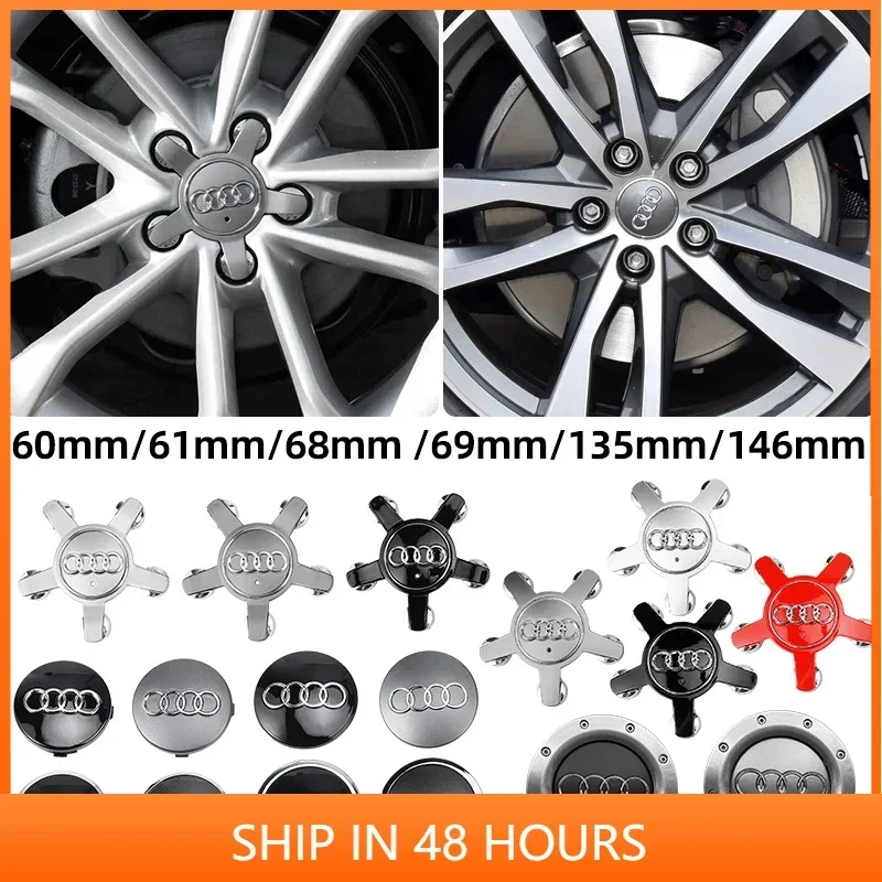 4pcs 60mm 61mm 68mm 69mm Car Styling Wheel Center Cap Hub Covers Badge 4B0601170 for Audi A3 A4 A5 A6 A7 A8 S4 S6 Accessories
4pcs 60mm 61mm 68mm 69mm Car Styling Wheel Center Cap Hub Covers Badge 4B0601170 for Audi A3 A4 A5 A6 A7 A8 S4 S6 Accessories