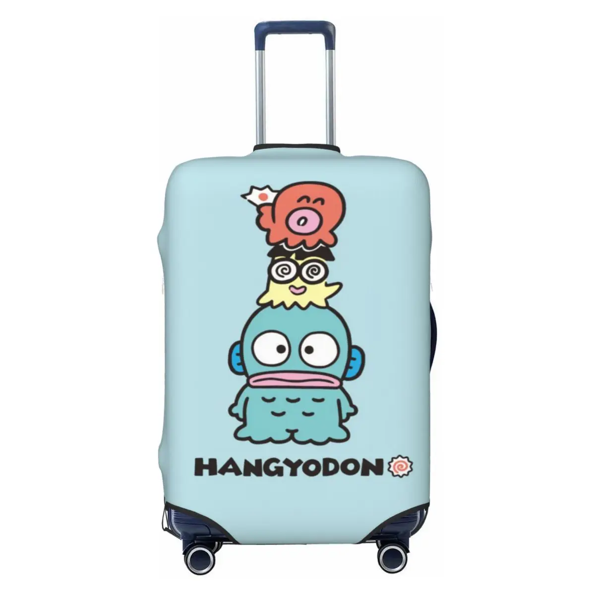 Custom Hangyodon Cartoon Luggage Cover Elastic Travel Suitcase Protective Covers Suit For 18-32 inch
Custom Hangyodon Cartoon Luggage Cover Elastic Travel Suitcase Protective Covers Suit For 18-32 inch