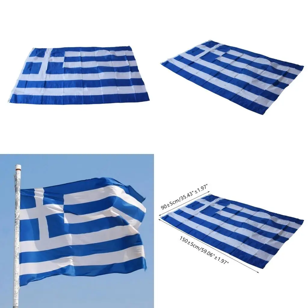 Q39E 90×150cm Greek Flag Activity Festival for Parade for Banner Home Decoration Gree
Q39E 90×150cm Greek Flag Activity Festival for Parade for Banner Home Decoration Gree