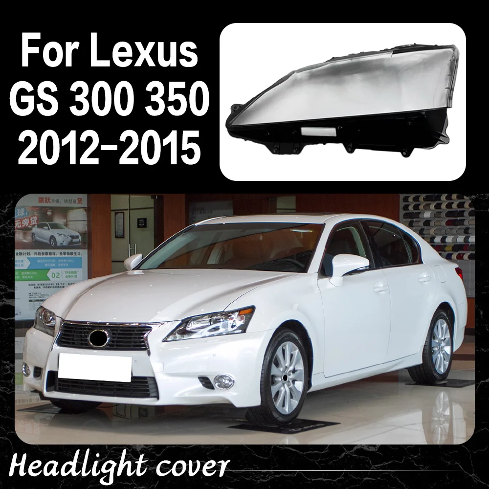 Car Front Lights Lens Glass Lampshade Replace Original Front Headlight Cover For Lexus GS GS250 GS300 GS350 2012 2013 2014 2015 
Car Front Lights Lens Glass Lampshade Replace Original Front Headlight Cover For Lexus GS GS250 GS300 GS350 2012 2013 2014 2015