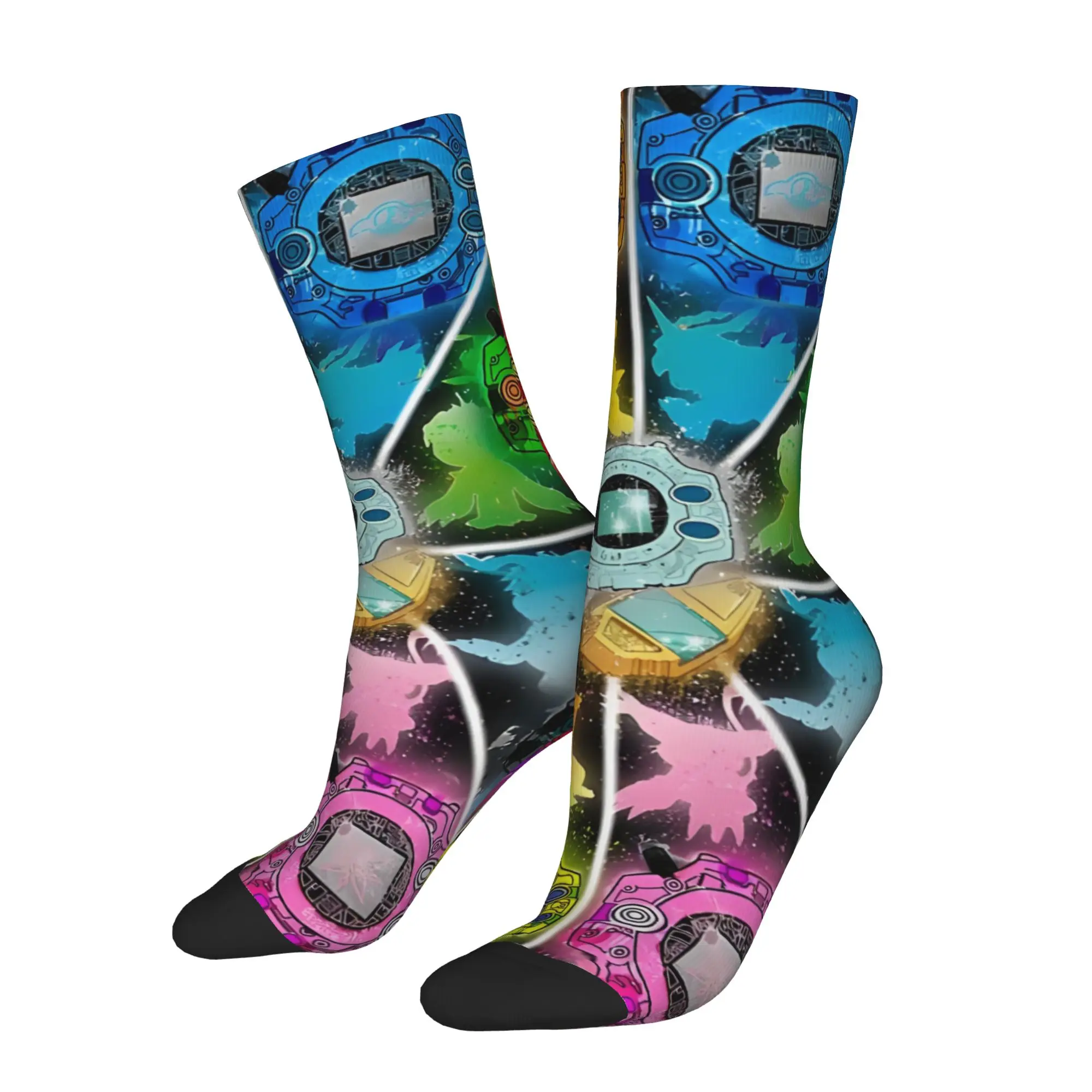 Funny Sock BANDAI Digimon Team Digimon Rock Seamless Pattern Printed Men Socks Novelty Men's Socks
Funny Sock BANDAI Digimon Team Digimon Rock Seamless Pattern Printed Men Socks Novelty Men's Socks