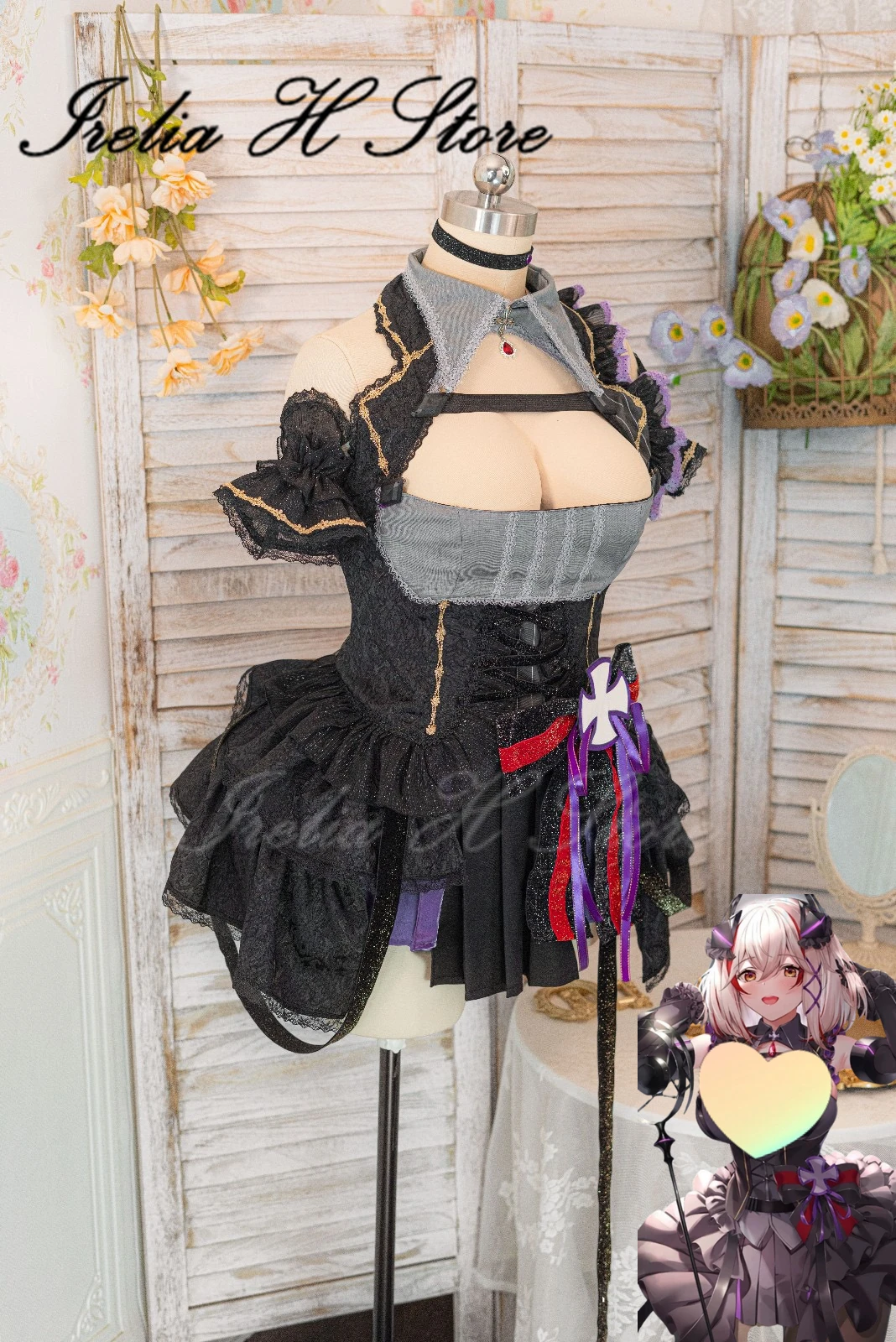 Irelia H Store Azur Lane Roon Косплей Костюм Игра Хэллоуин праздничное платье женское может нестандартный размер
Irelia H Store Azur Lane Roon Косплей Костюм Игра Хэллоуин праздничное платье женское может нестандартный размер