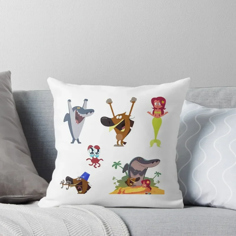 Zig And Sharko Cartoon Stickers Pack Throw Pillow Cushions Cover Decorative Cushion Cover pillow
Zig And Sharko Cartoon Stickers Pack Throw Pillow Cushions Cover Decorative Cushion Cover pillow