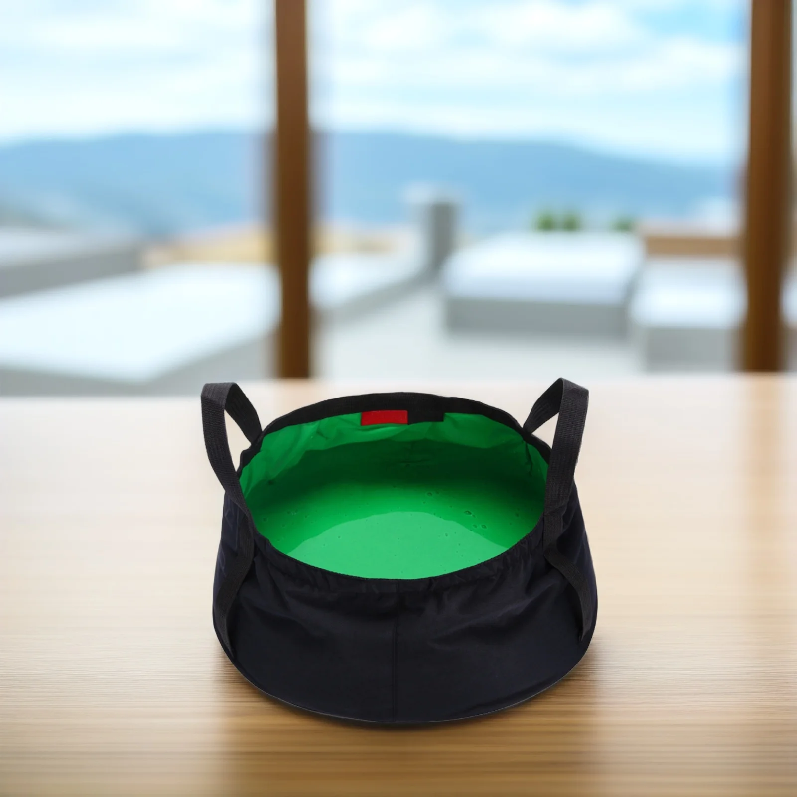 Foldable Bag Folding Basin 8.5L Portable Waterproof Basin For Camping Hiking Fishing Picnic Outdoor Travel Green
Foldable Bag Folding Basin 8.5L Portable Waterproof Basin For Camping Hiking Fishing Picnic Outdoor Travel Green