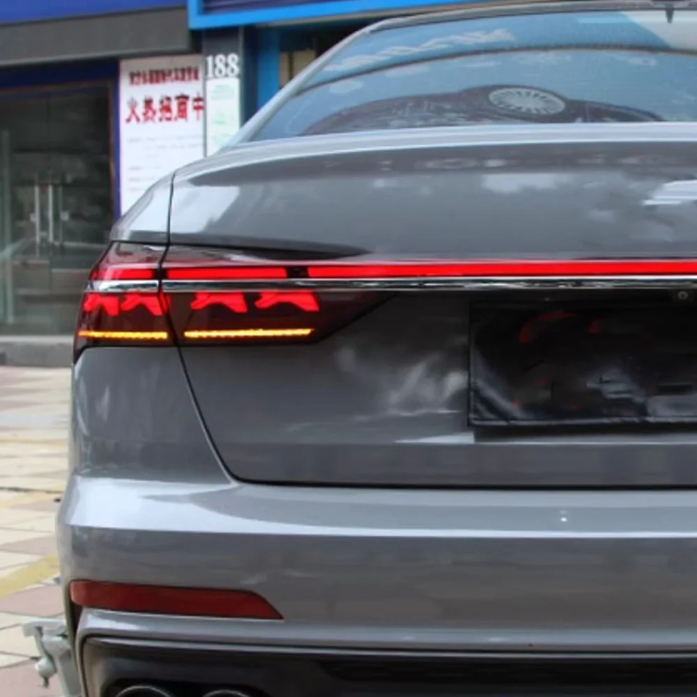 For Audi A6 C8 2019-2024 Car Taillights Assembly Upgrade Startup Effect A8 Style through Taillights Tools Accessories
For Audi A6 C8 2019-2024 Car Taillights Assembly Upgrade Startup Effect A8 Style through Taillights Tools Accessories