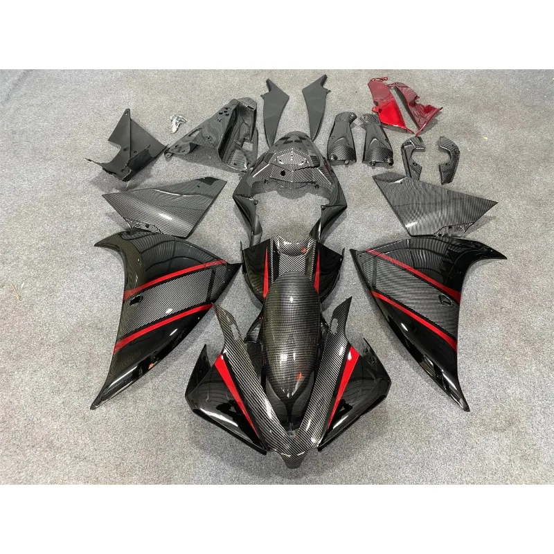 Motorcycle Fairings Kit Fit For Yzf R1 2009 2010 2011 2012 2013 2014 Bodywork Set High Quality ABS Injection Carbon fiber paint
Motorcycle Fairings Kit Fit For Yzf R1 2009 2010 2011 2012 2013 2014 Bodywork Set High Quality ABS Injection Carbon fiber paint