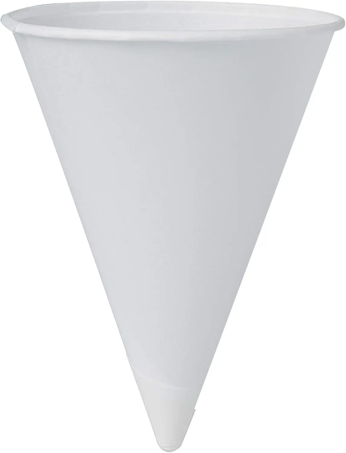 42RCP-2050 4.25 oz White Paper Cone Cups (Case of 5000)
42RCP-2050 4.25 oz White Paper Cone Cups (Case of 5000)