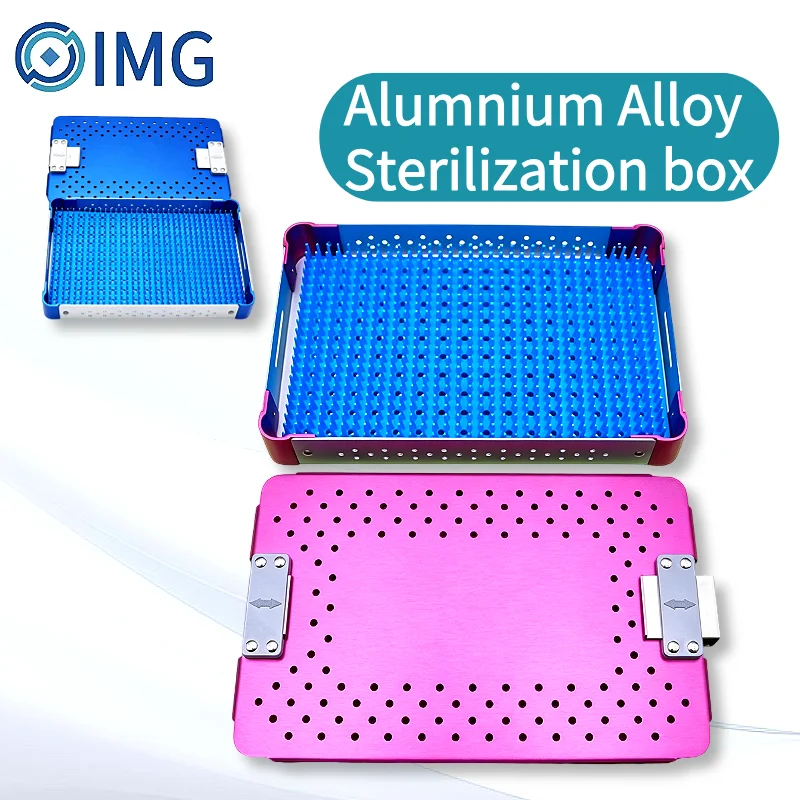 High Temperature High Pressure Autoclave Sterilization Box Single Layer Aluminum Alloy Medical Sterilizer for Dental Surgical
High Temperature High Pressure Autoclave Sterilization Box Single Layer Aluminum Alloy Medical Sterilizer for Dental Surgical