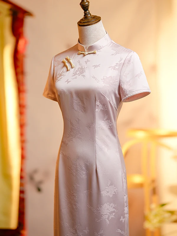 Pink Young Sle Improved Dr Daily Wear Retro High-End Sensation Beautiful Small Size Women's Traditional Chines...
Pink Young Sle Improved Dr Daily Wear Retro High-End Sensation Beautiful Small Size Women's Traditional Chines...