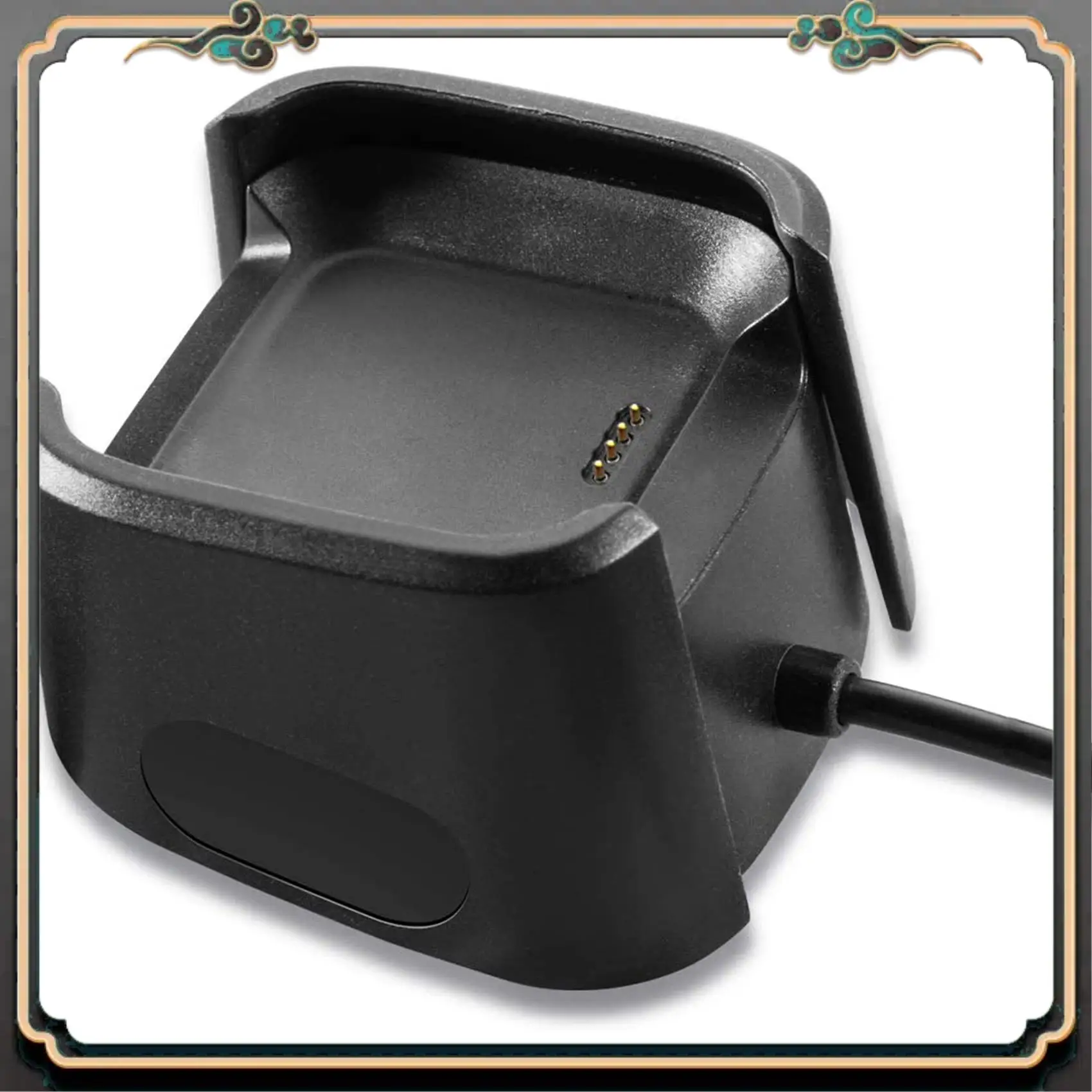 Надежное зарядное устройство 2X, совместимое с Fitbit Versa 2, сменный USB-кабель для зарядки для Versa 2, аксессуары для умных часов
Надежное зарядное устройство 2X, совместимое с Fitbit Versa 2, сменный USB-кабель для зарядки для Versa 2, аксессуары для умных часов