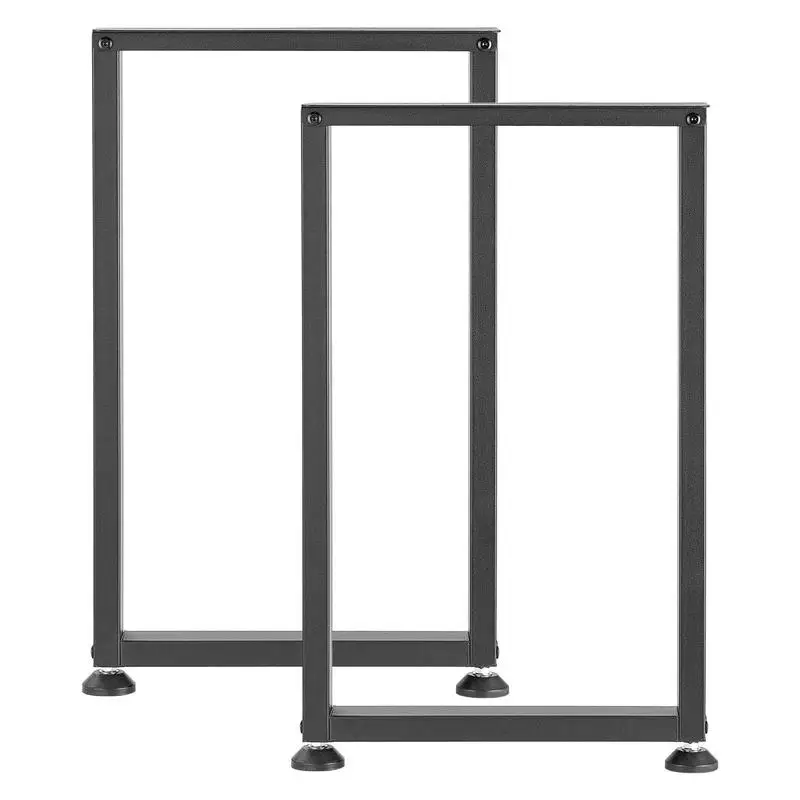 Table Legs, 29.1" H x 17.7" W Square Steel Furniture Legs, Modular Design, Easy Assembly, 2204 lbs Max Load Heavy Duty, for H
Table Legs, 29.1" H x 17.7" W Square Steel Furniture Legs, Modular Design, Easy Assembly, 2204 lbs Max Load Heavy Duty, for H