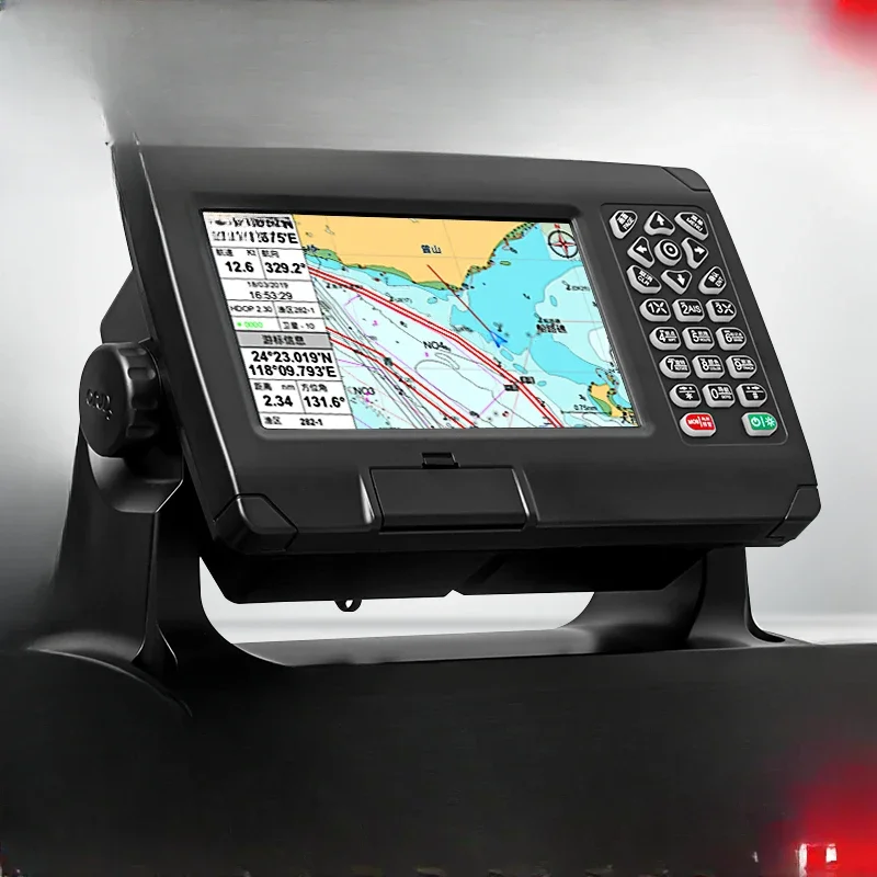7 inch marine GPS Beidou dual positioning satellite navigator XF-607 navigation satellite guide PM0110
7 inch marine GPS Beidou dual positioning satellite navigator XF-607 navigation satellite guide PM0110