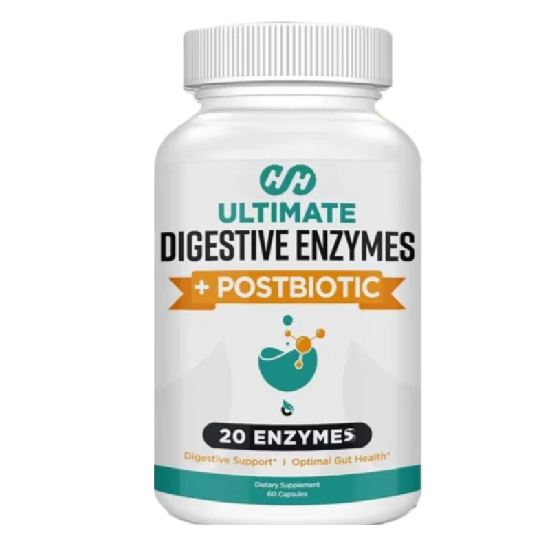 Digestive Enzyme 1000mg Containing Postbiotic Acid Bloating,optimizing Digestion and Intestinal Function, 60 Vegetarian Capsules
Digestive Enzyme 1000mg Containing Postbiotic Acid Bloating,optimizing Digestion and Intestinal Function, 60 Vegetarian Capsules