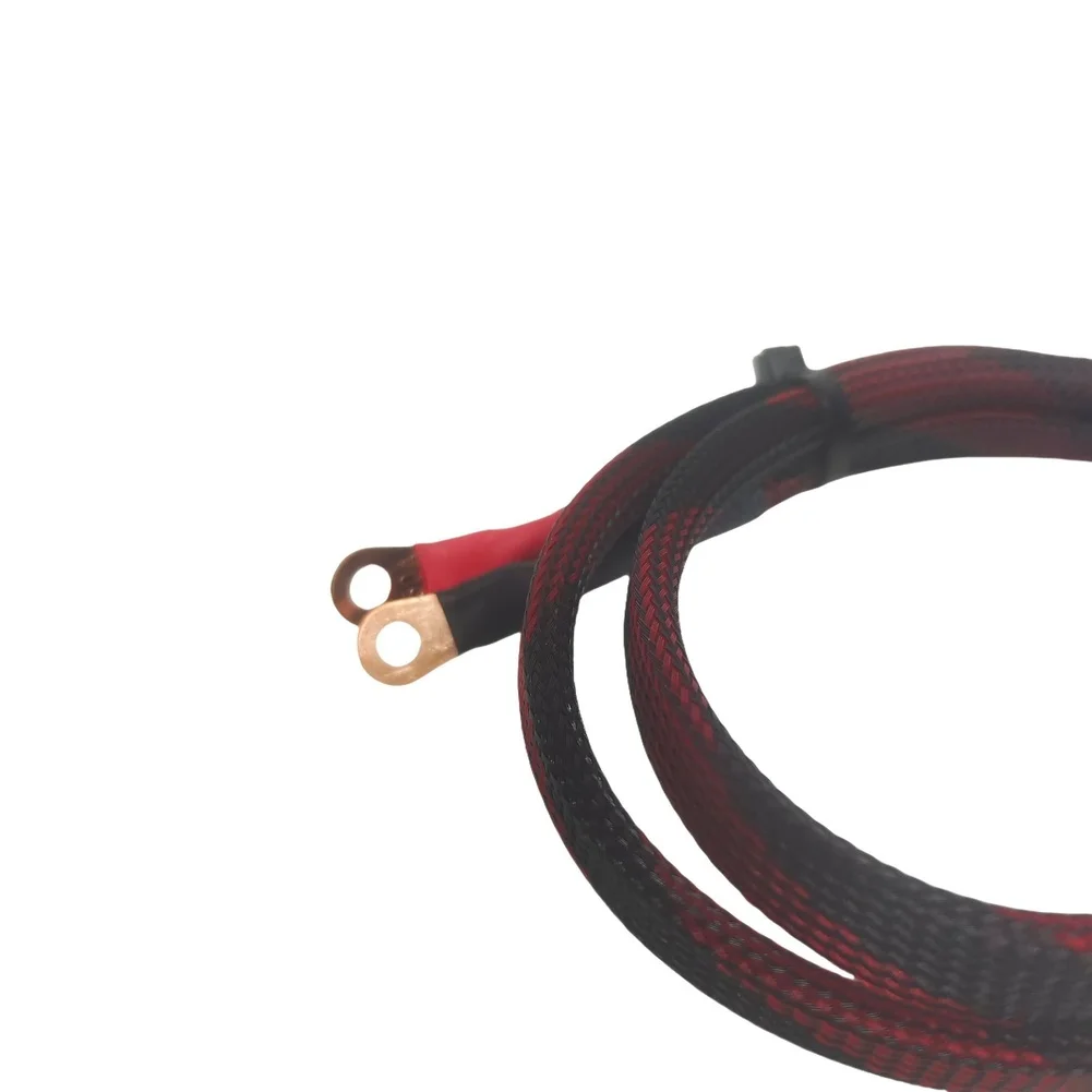 Red Silicone Elbow Power Wire 8AWG 10AWG with Tinned Pure Copper Core Designed for Low-Voltage High-Current DC Systems
Red Silicone Elbow Power Wire 8AWG 10AWG with Tinned Pure Copper Core Designed for Low-Voltage High-Current DC Systems