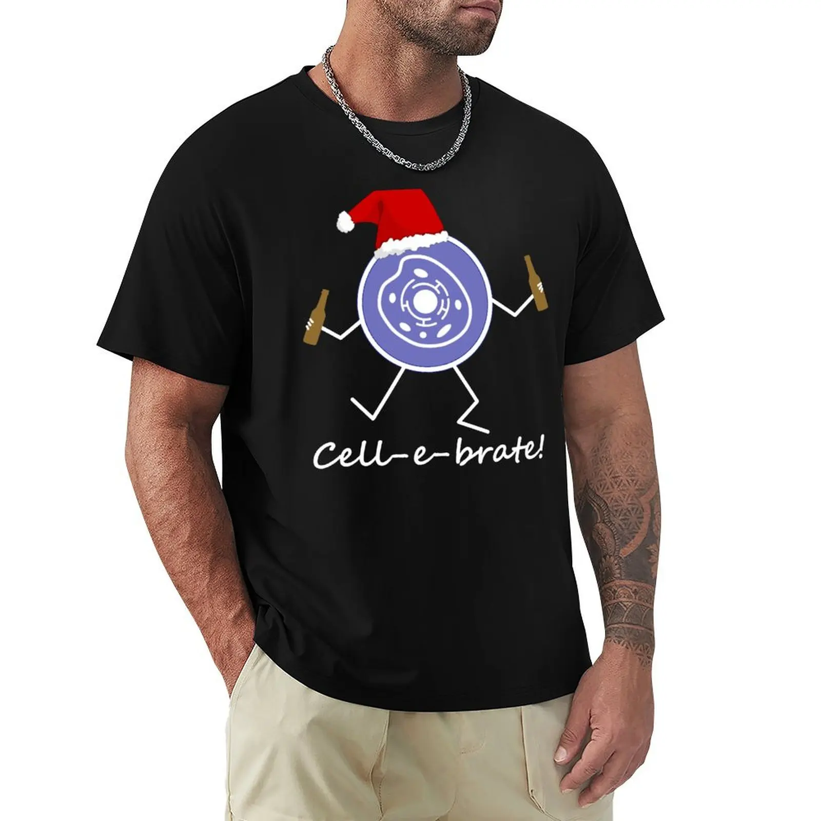 Funny Biology T Shirt-Christmas Cell-e-brate for Women Men Tee Gift T-Shirt Labor Work Casual T-Shirt
Funny Biology T Shirt-Christmas Cell-e-brate for Women Men Tee Gift T-Shirt Labor Work Casual T-Shirt