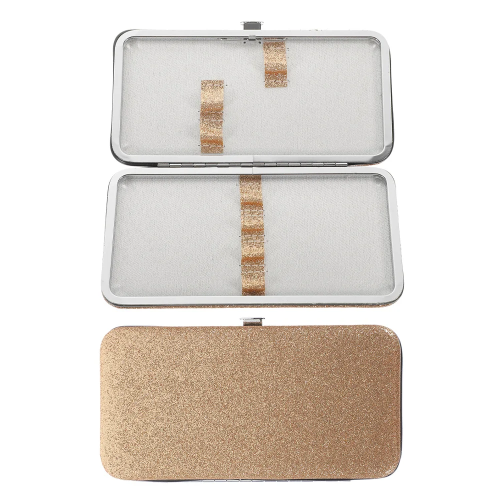 2Pcs Lash Tweezer Protective Case Multi-Use Storage Box Organizer for Eyelash Extension Tools Makeup Artist Essentials 
2Pcs Lash Tweezer Protective Case Multi-Use Storage Box Organizer for Eyelash Extension Tools Makeup Artist Essentials