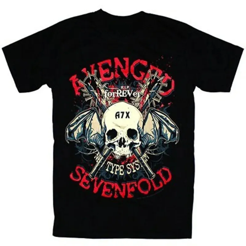 Fashion brand y2k Top Summer T-shirt Heavy metal jazz band Rap High Street Revenge 7 American Skull Men Women Pure cotton
Fashion brand y2k Top Summer T-shirt Heavy metal jazz band Rap High Street Revenge 7 American Skull Men Women Pure cotton