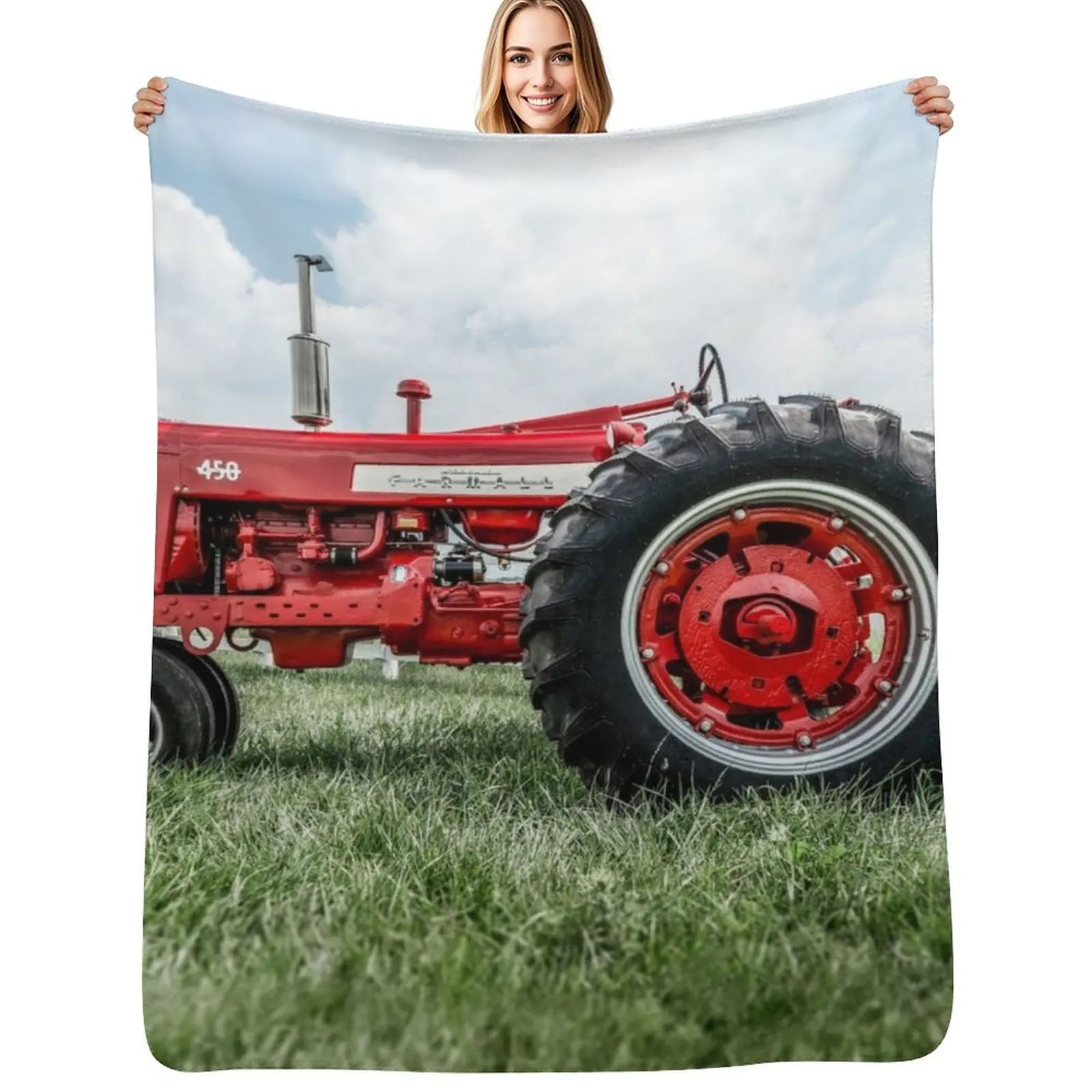 McCormick 450 Throw Blanket Warm Plush Fuzzy Blanket for Living Room
McCormick 450 Throw Blanket Warm Plush Fuzzy Blanket for Living Room
