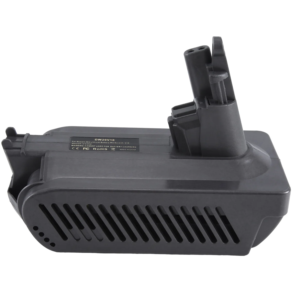 Trending Now Battery Adapter for Dewalt 20V Li-Ion Battery Convert to for Dyson V10 Vacuum Cleaner DW20V10
Trending Now Battery Adapter for Dewalt 20V Li-Ion Battery Convert to for Dyson V10 Vacuum Cleaner DW20V10