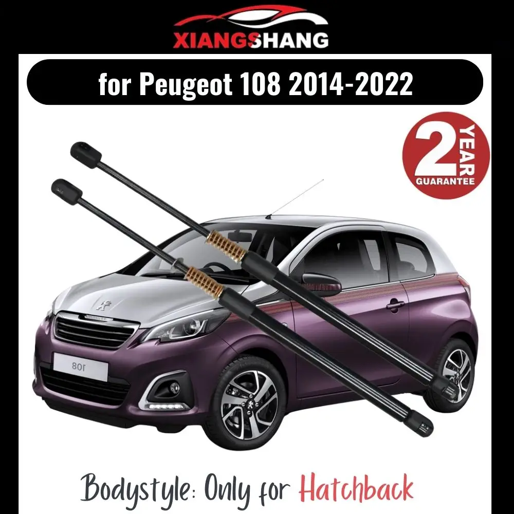2pcs Rear Tailgate Damper for Peugeot 108 2014-2022 Hatchback Tailgate WITH SPRING Trunk Boot Gas Charged Gas Struts
2pcs Rear Tailgate Damper for Peugeot 108 2014-2022 Hatchback Tailgate WITH SPRING Trunk Boot Gas Charged Gas Struts