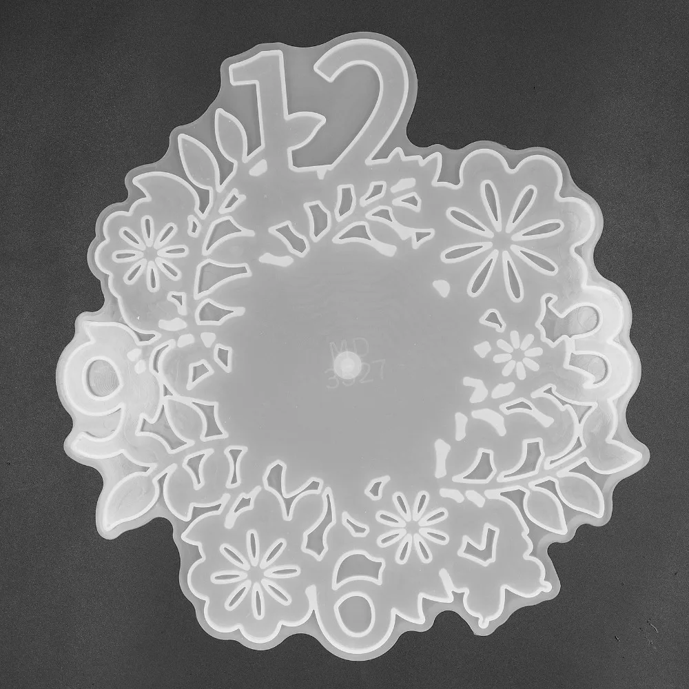 Resin Jewelry DIY White Silicone Clock Mould Silicone 12 Inch Clock Resin Mould Floral Large Large Silicone Mould Resin Casting
Resin Jewelry DIY White Silicone Clock Mould Silicone 12 Inch Clock Resin Mould Floral Large Large Silicone Mould Resin Casting