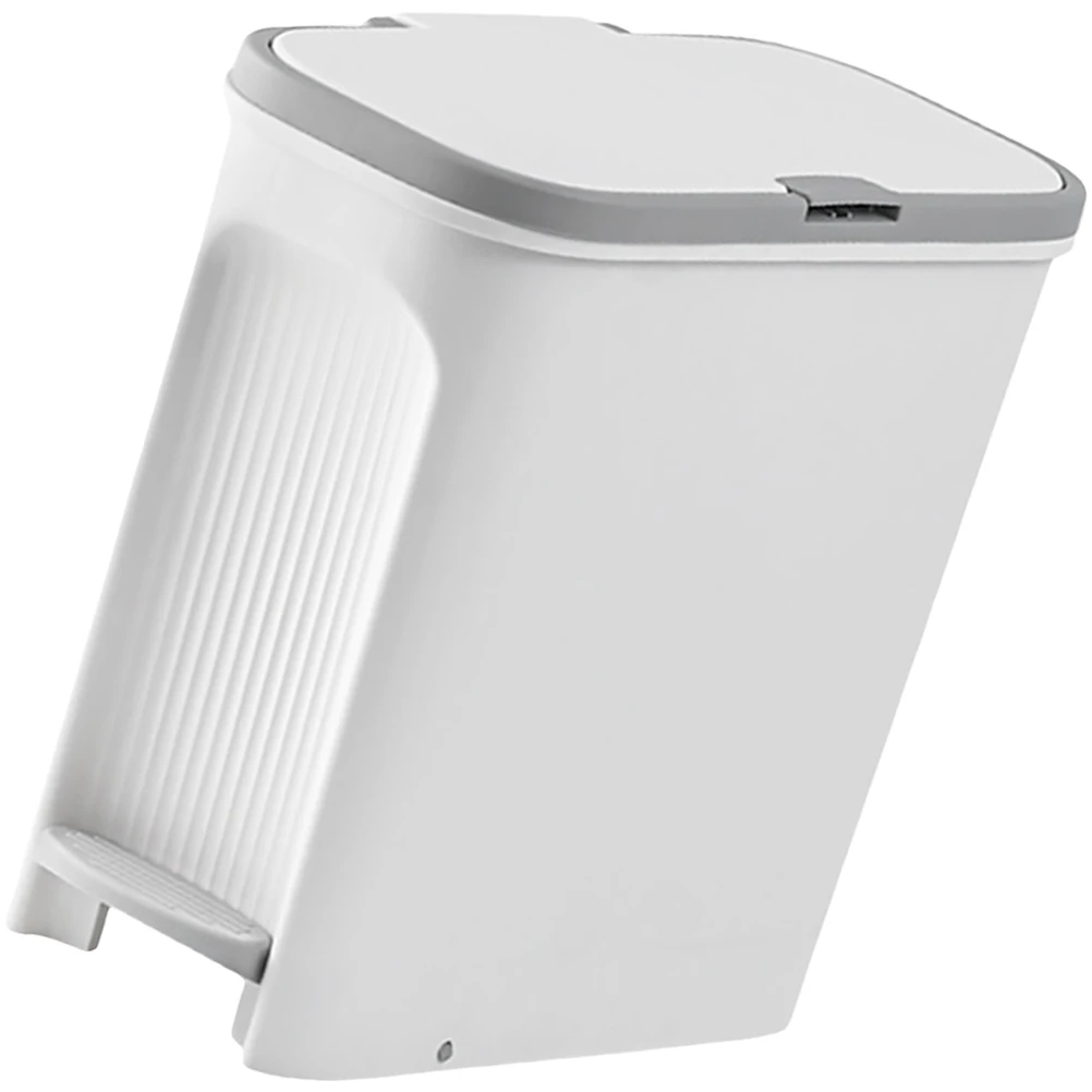 Pedal Trash Can Plastic Dustbin Waste Container Lid for Bathroom Kitchen Home Office Small Space Storage Solution Household
Pedal Trash Can Plastic Dustbin Waste Container Lid for Bathroom Kitchen Home Office Small Space Storage Solution Household