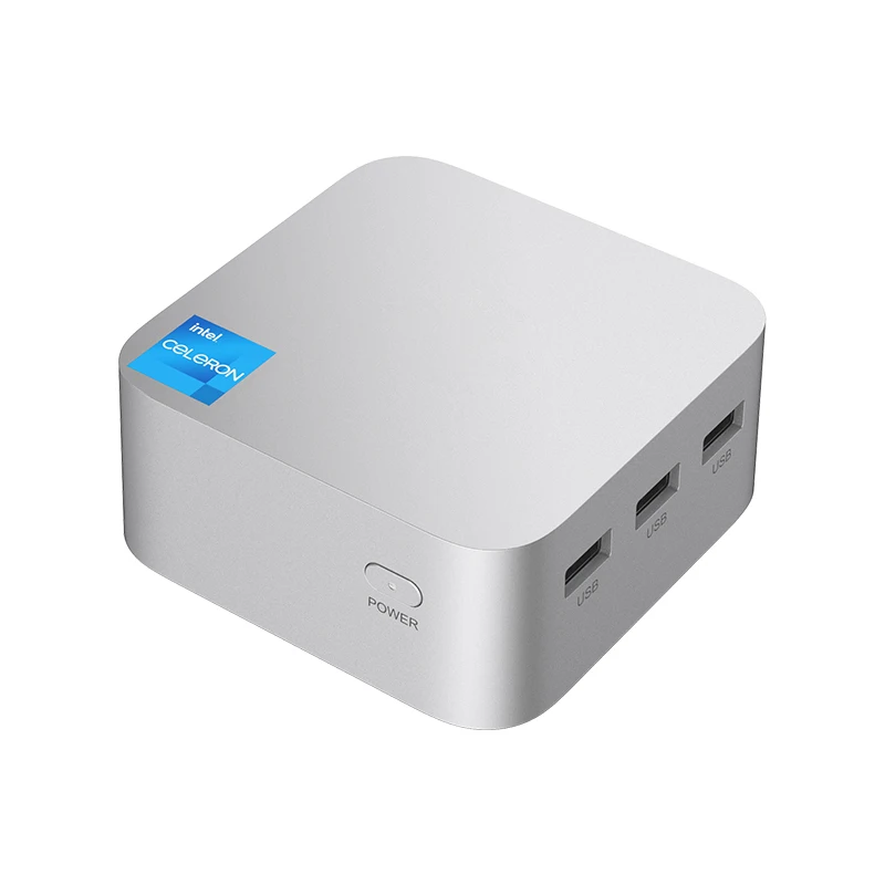 Mini PC N5105 Customizable Portable Computer Mini PC for Home Office Factory Direct Intel Mini PC
Mini PC N5105 Customizable Portable Computer Mini PC for Home Office Factory Direct Intel Mini PC