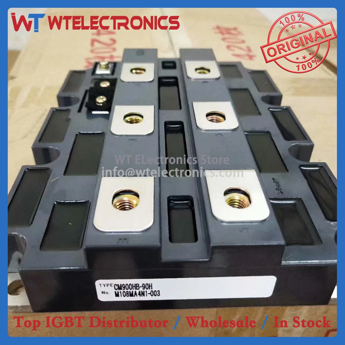 New Original CM900HB-90H IGBT Module CM900HB 90H CM900HB90H
New Original CM900HB-90H IGBT Module CM900HB 90H CM900HB90H