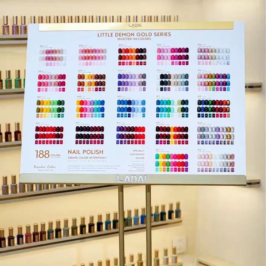 Wholesale LADAI 188 Colors UV Gel Nail Polish Set HEMA Free Non-Toxic Soak Off LED UV Gel Varnish Professional Salon Nail Kit
Wholesale LADAI 188 Colors UV Gel Nail Polish Set HEMA Free Non-Toxic Soak Off LED UV Gel Varnish Professional Salon Nail Kit