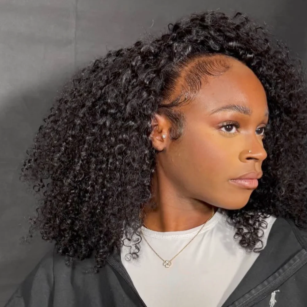 Headband Half Wig Burmese Pixi Curly Glueless Human Hair Wigs With Drawstring Seamless Full Machine Made Wigs Ready To Wear
Headband Half Wig Burmese Pixi Curly Glueless Human Hair Wigs With Drawstring Seamless Full Machine Made Wigs Ready To Wear