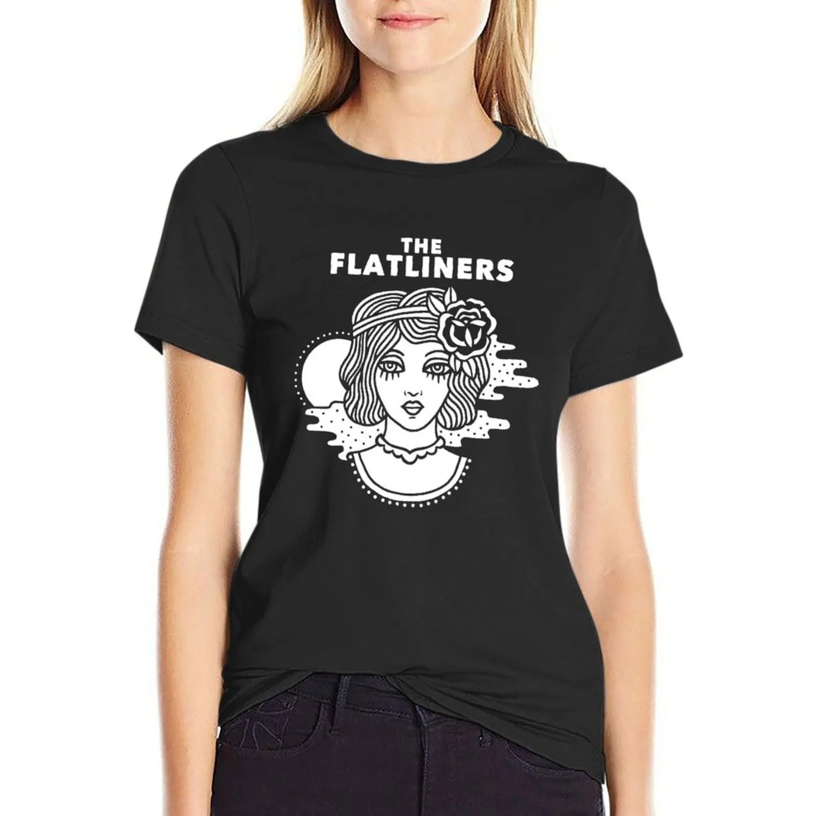 Greatest-Of-Flatliners T-Shirt Short sleeve tee funnys female quick-drying Women's summer blouses 2025
Greatest-Of-Flatliners T-Shirt Short sleeve tee funnys female quick-drying Women's summer blouses 2025