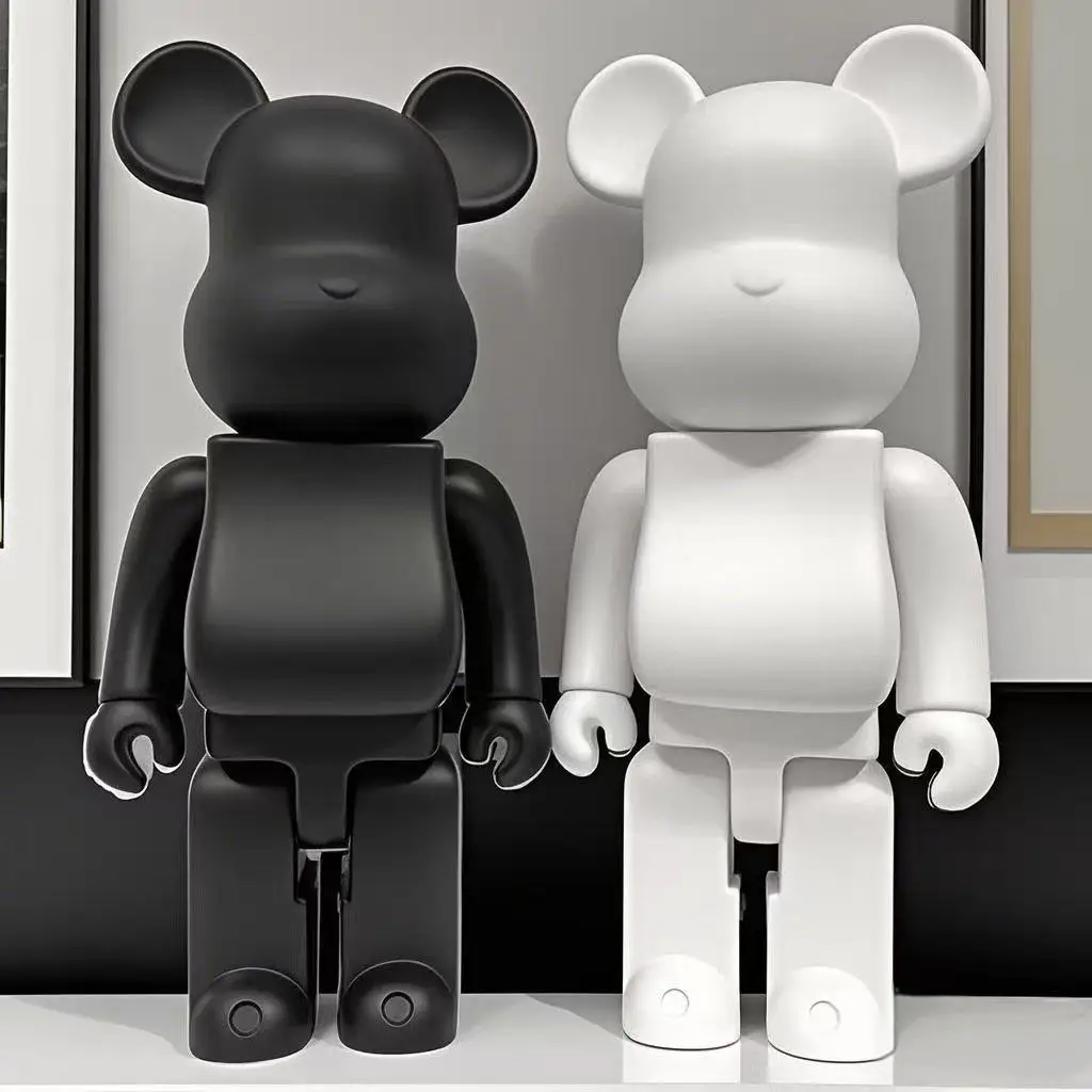 28cm Bear Statue Desktop Ornament DIY Paint Block Bear Decor Living Room Bear Floor Sculpture Home Decoration Kids Birthday Gift
28cm Bear Statue Desktop Ornament DIY Paint Block Bear Decor Living Room Bear Floor Sculpture Home Decoration Kids Birthday Gift