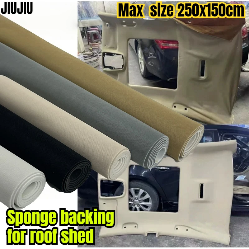 Max 250x150cm Checkered Fabric for Car Interior Headliner with Foam Backing Suitable for Interior Replacement and DIY Repairs
Max 250x150cm Checkered Fabric for Car Interior Headliner with Foam Backing Suitable for Interior Replacement and DIY Repairs