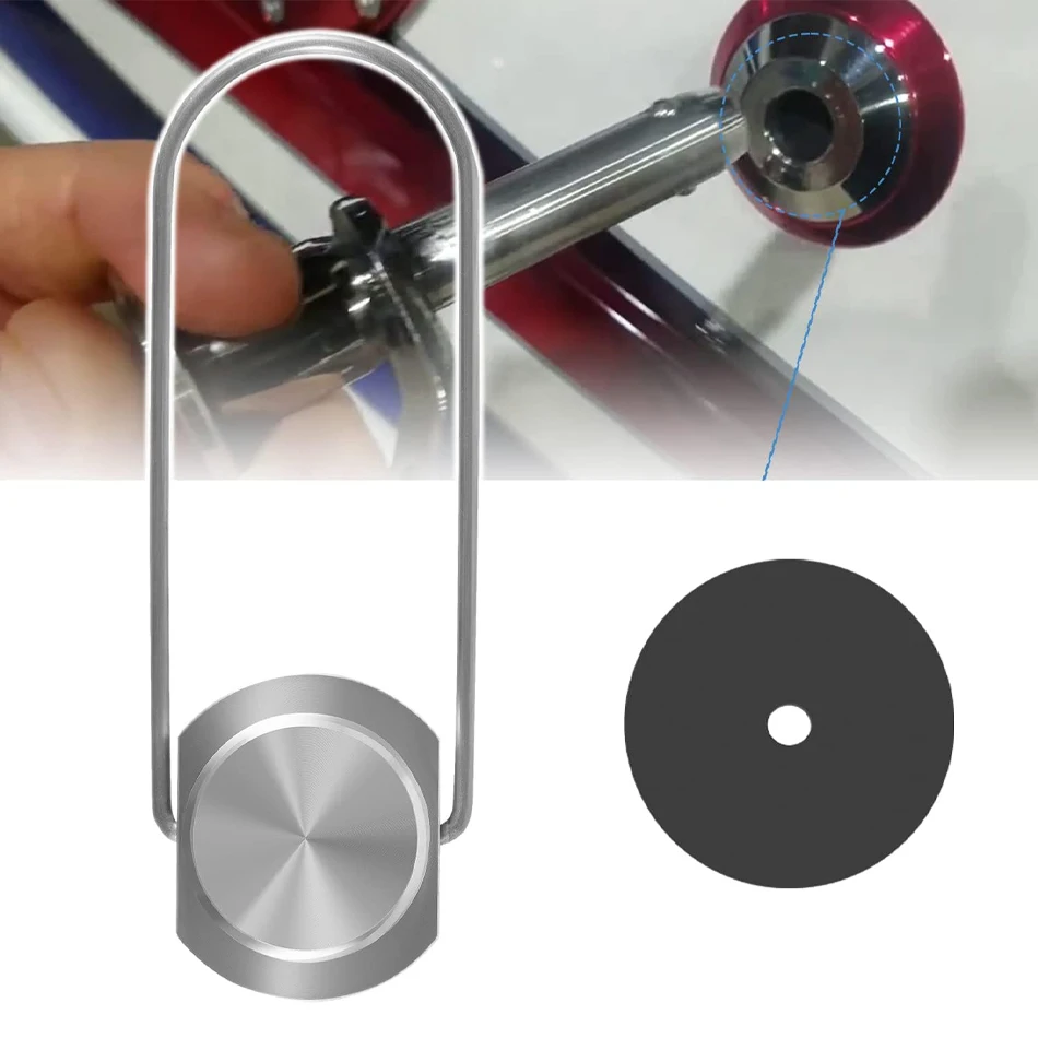 TML 3/8" Universal Stainless Steel Installer Tool Help Install Mount Quick Release Fender Receiver Holder
TML 3/8" Universal Stainless Steel Installer Tool Help Install Mount Quick Release Fender Receiver Holder