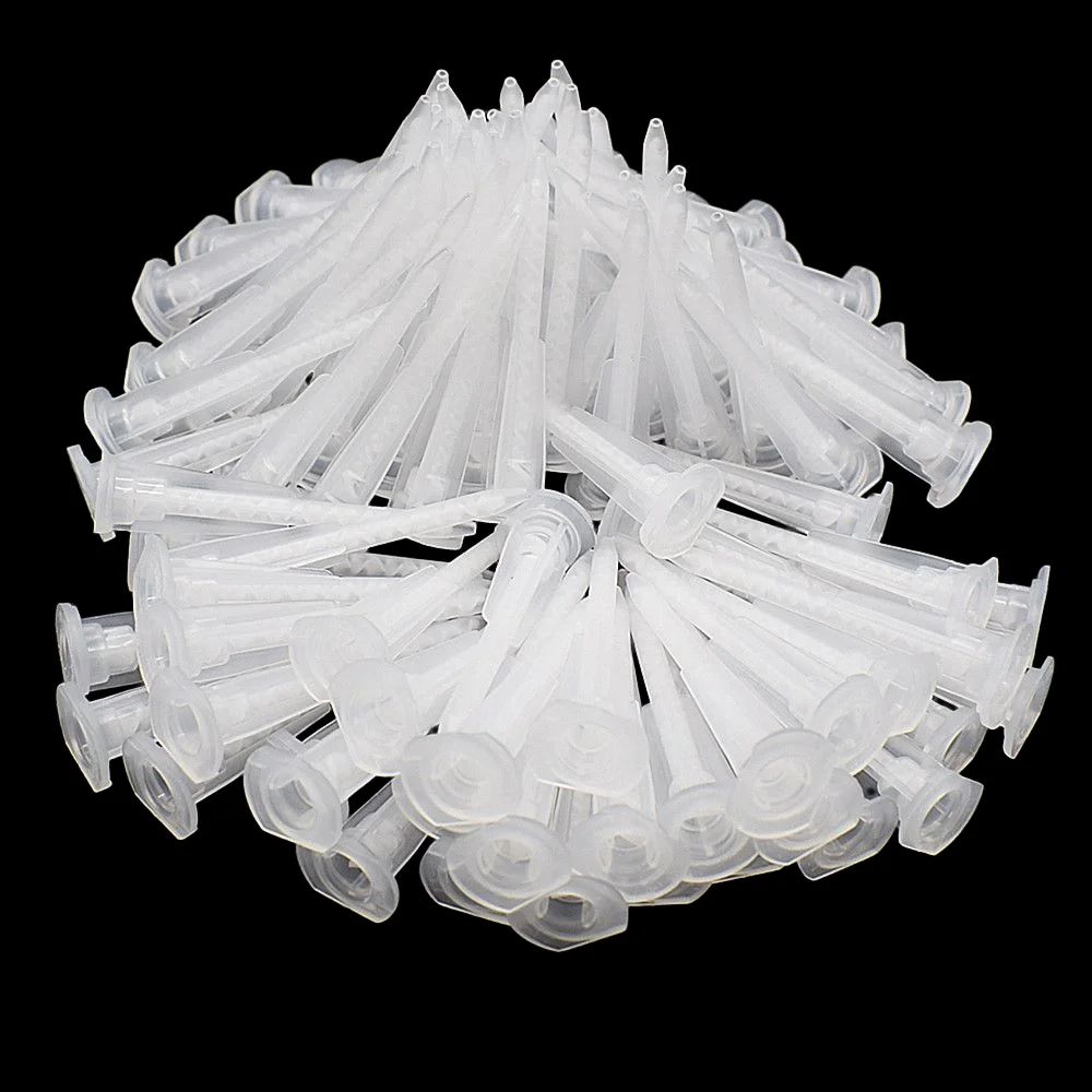 100pcs Epoxy Resin Adhesives Mixing Nozzles Set Two Component Liquid Mixing Machine AB Glue Gun Dispenser Static Mixer Tube Tool
100pcs Epoxy Resin Adhesives Mixing Nozzles Set Two Component Liquid Mixing Machine AB Glue Gun Dispenser Static Mixer Tube Tool