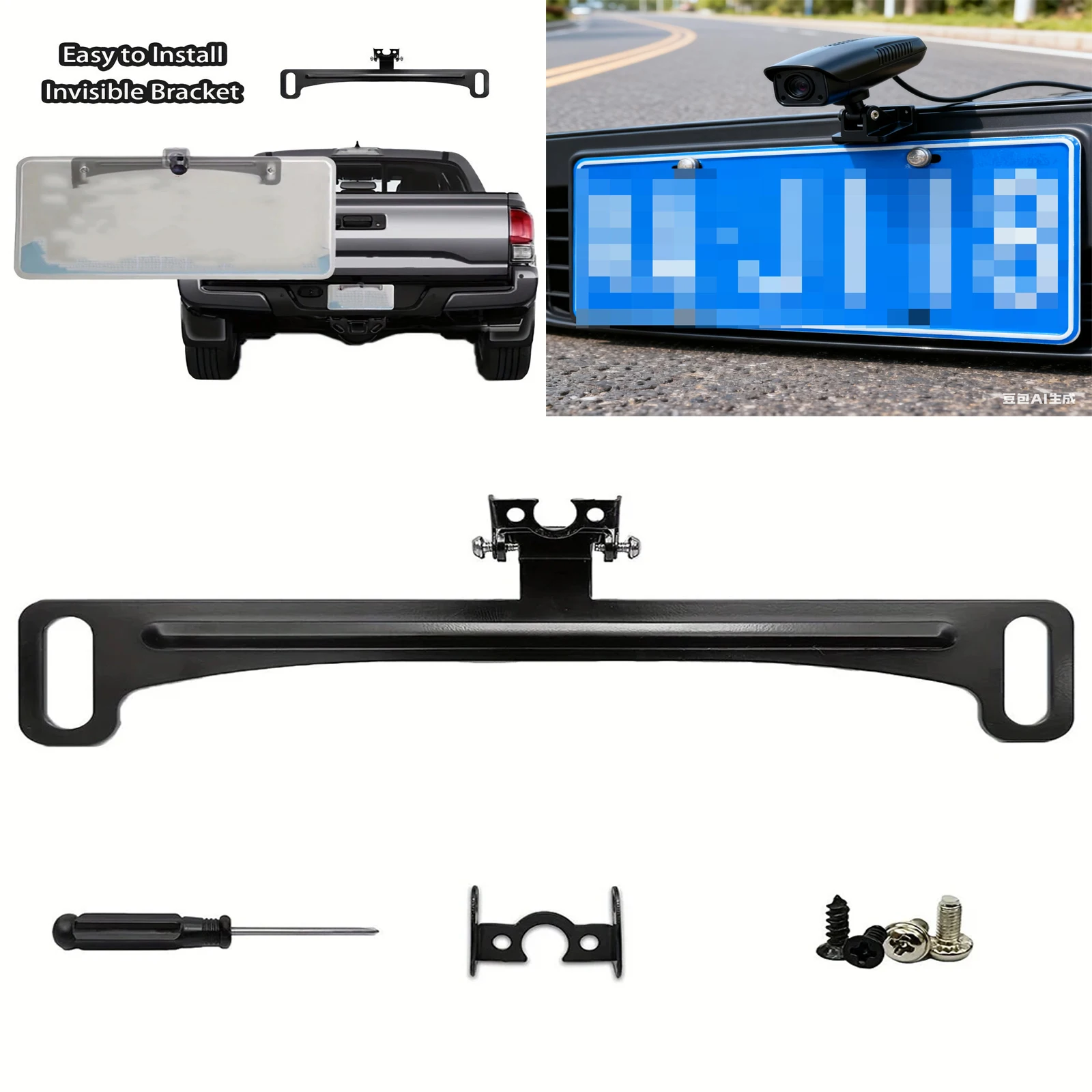 Универсальный металлический регулируемый кронштейн рамки номерного знака, камера заднего вида, рамка номерного знака автомобиля для крепления номерного знака автомобиля
Универсальный металлический регулируемый кронштейн рамки номерного знака, камера заднего вида, рамка номерного знака автомобиля для крепления номерного знака автомобиля