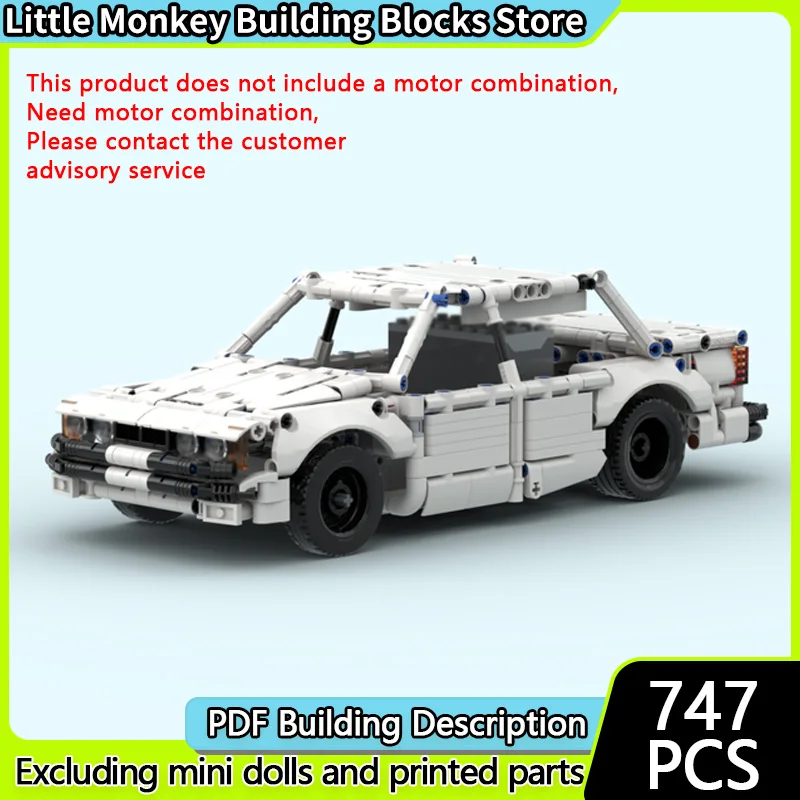 Speed Racing Car Model MOC Building Bricks M5 E34 High-Performance Sedan Modular Technology Children Holiday Gifts Assemble Toys
Speed Racing Car Model MOC Building Bricks M5 E34 High-Performance Sedan Modular Technology Children Holiday Gifts Assemble Toys