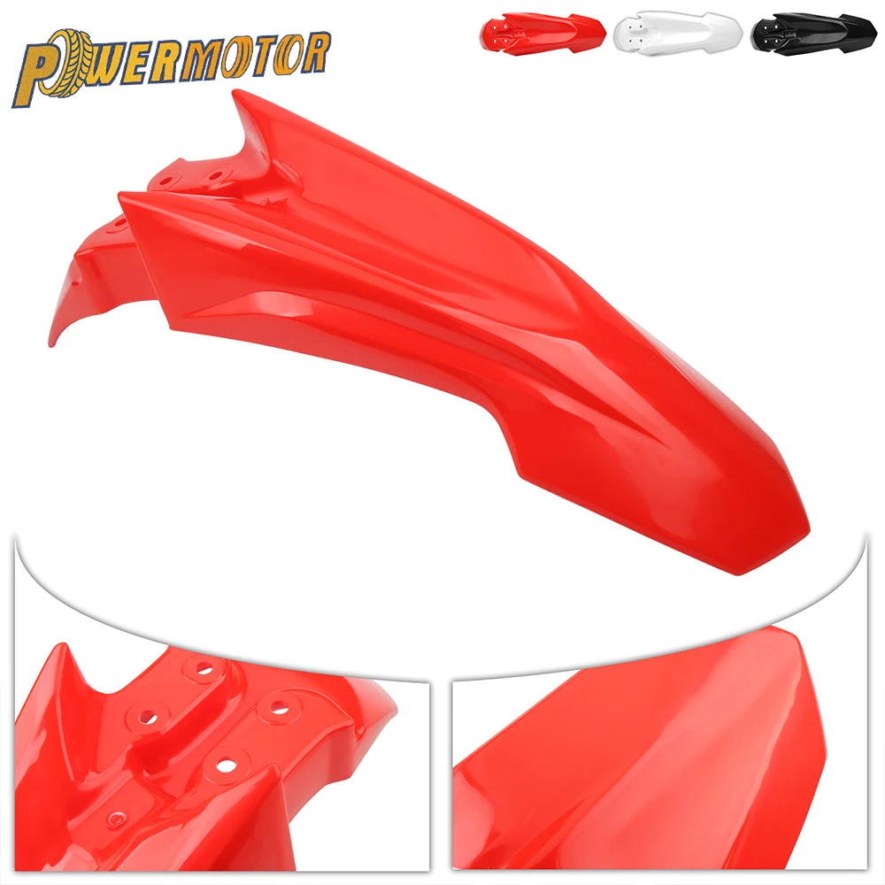 Motorcycle Front Fender Mudguard Guard Protector Motocross Enduro Modified Accessories Dirt Bike For Honda CRF150L 2016-2019
Motorcycle Front Fender Mudguard Guard Protector Motocross Enduro Modified Accessories Dirt Bike For Honda CRF150L 2016-2019