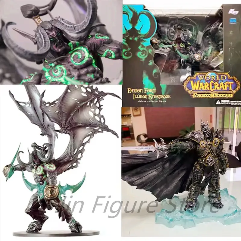 WOW Game Fall of The Lich King Arthas Menethil Demon Hunter Illidan Devil DC05 Figma Action Figure Model Toys Joint Movable Doll
WOW Game Fall of The Lich King Arthas Menethil Demon Hunter Illidan Devil DC05 Figma Action Figure Model Toys Joint Movable Doll