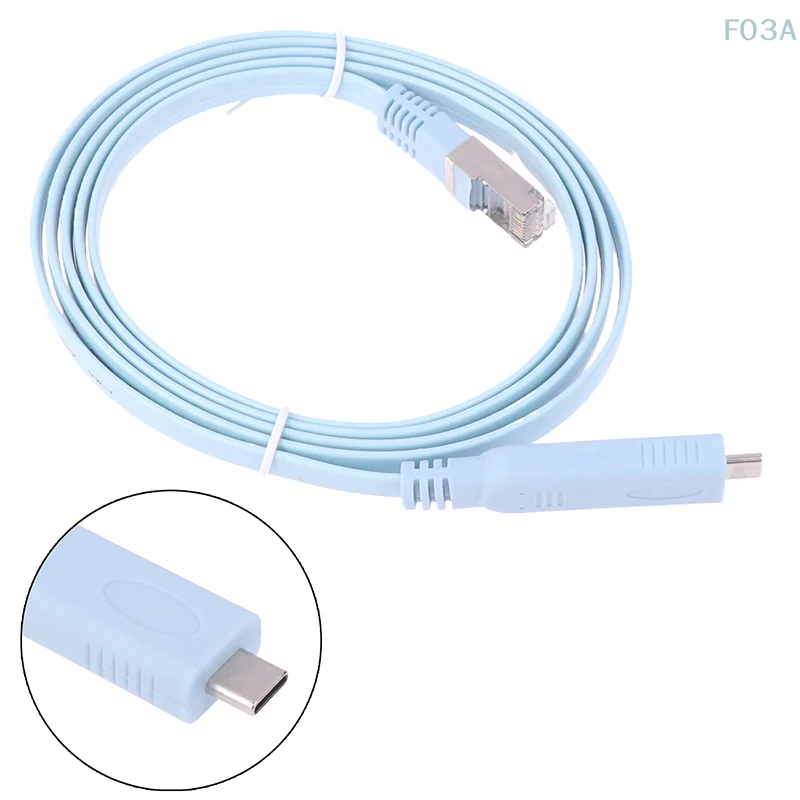1.5m Usb C To Rj45 Console Cable Rs232 Serial Adapter For Router Rj 45 Data Converter Type-C Switch Control Cables
1.5m Usb C To Rj45 Console Cable Rs232 Serial Adapter For Router Rj 45 Data Converter Type-C Switch Control Cables
