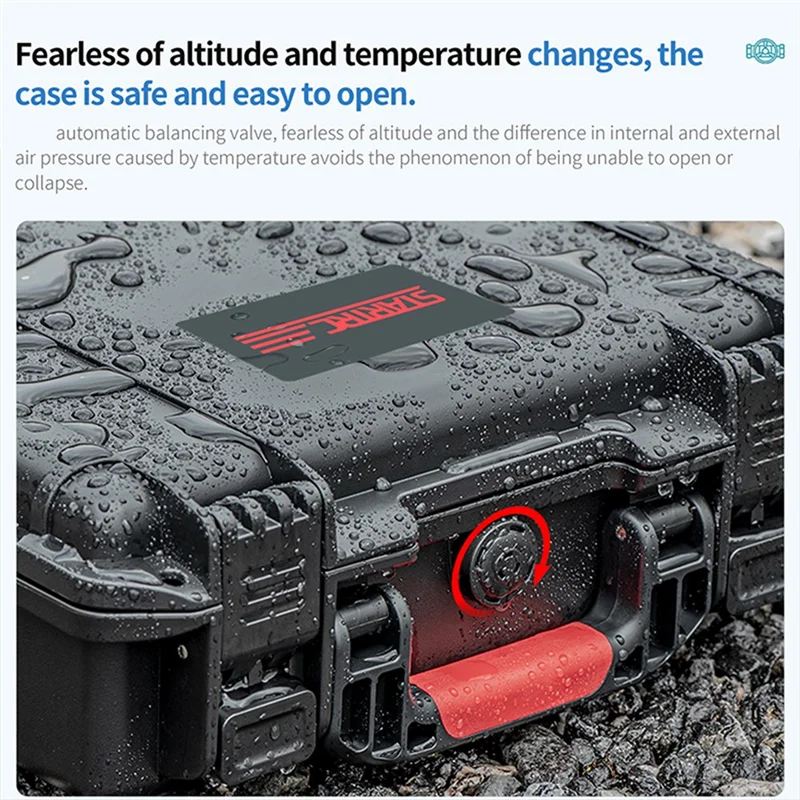 STARTRC For DJI Pocket3 Sports Camera Portable Waterproof Explosion-Proof Multifunctional Convenient Storage Case Accessories-AA
STARTRC For DJI Pocket3 Sports Camera Portable Waterproof Explosion-Proof Multifunctional Convenient Storage Case Accessories-AA