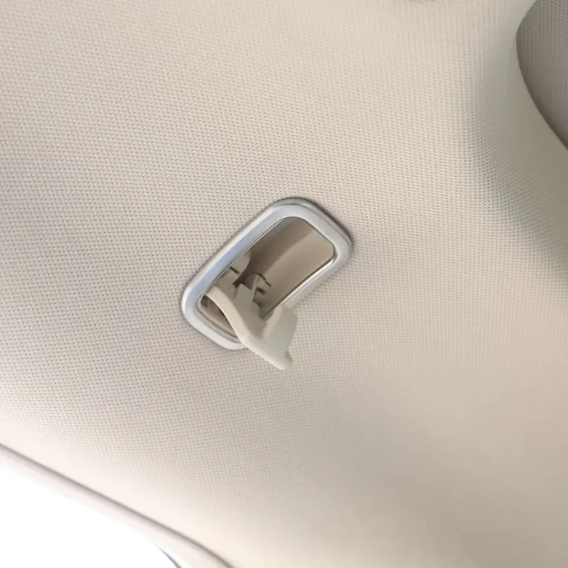 Silver Car Styling Rear Roof Hooks Frame Cover Trim Auto Accessories For Mercedes Benz S class W222 S320 S350 S400 2014-2020
Silver Car Styling Rear Roof Hooks Frame Cover Trim Auto Accessories For Mercedes Benz S class W222 S320 S350 S400 2014-2020