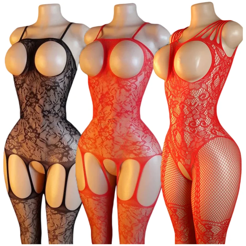 Transparent Fishnet Lingerie Women Crotchless Bodysuits Sexy Open Crotch Pantyhose Teddy Jumpsuits Erotic Full Body Stockings
Transparent Fishnet Lingerie Women Crotchless Bodysuits Sexy Open Crotch Pantyhose Teddy Jumpsuits Erotic Full Body Stockings