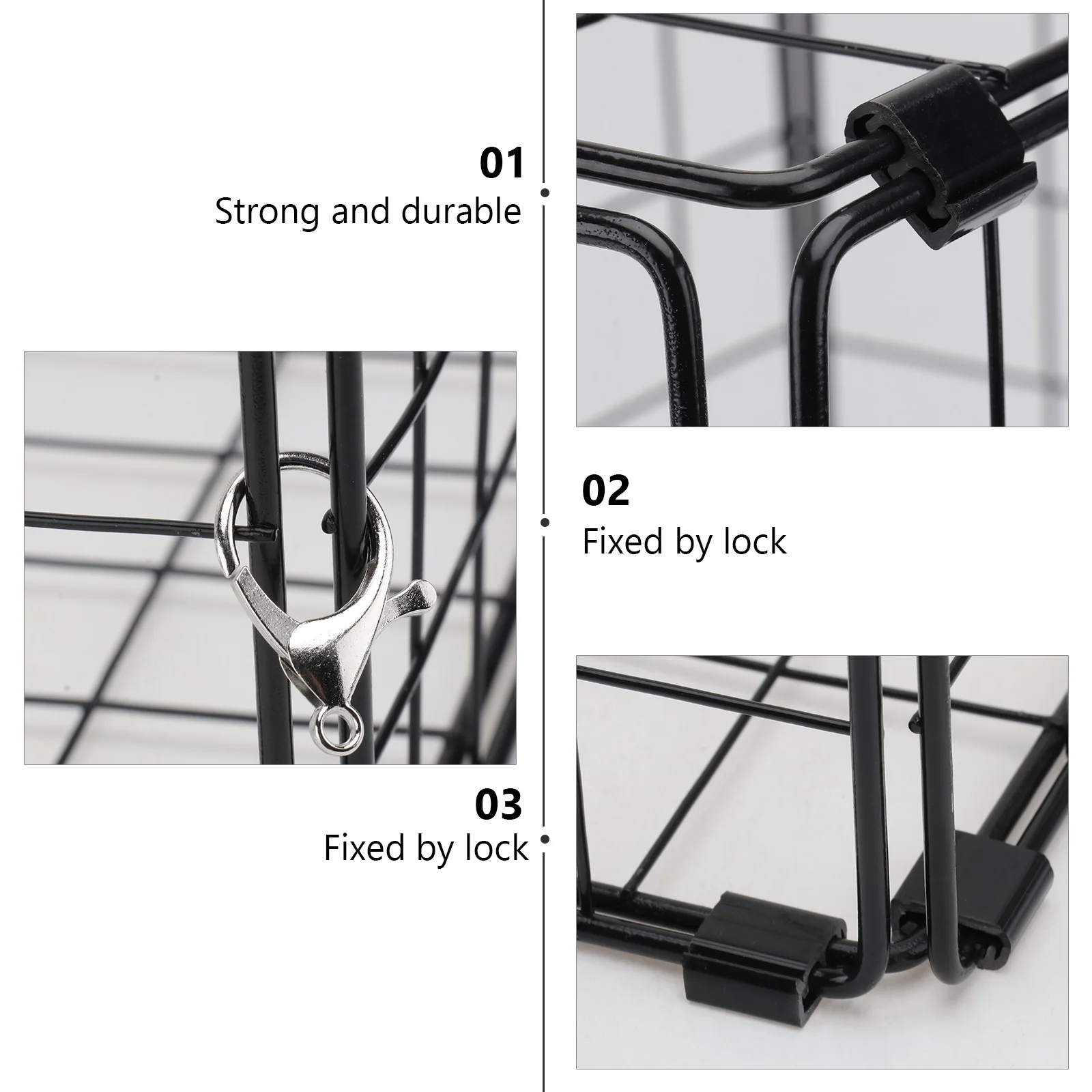 Pet Cart Cage Cat Hiding House Iron for Cats Indoor Cages Collapsible Carrier Small Kitten Metal
Pet Cart Cage Cat Hiding House Iron for Cats Indoor Cages Collapsible Carrier Small Kitten Metal
